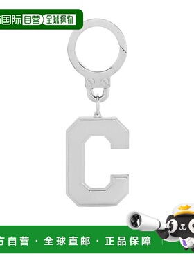 香港直邮Celine 徽标吊饰 49J036BRA.