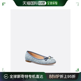 DIOR 迪奥 女士 KCB900CFN 香港直邮潮奢 Ballerine 芭蕾舞鞋