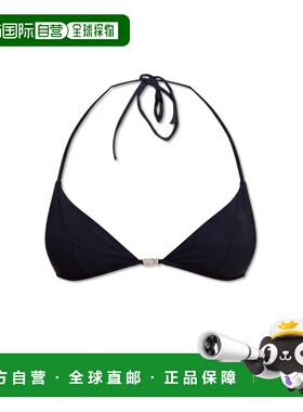 香港直邮DSQUARED2 女士泳装 D6BX647000018 AW2023 黑色 Swimsui