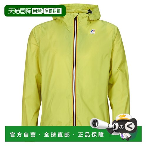 欧洲直邮K-Way  LE VRAI CLAUDE 3.0 男女服装冲锋衣 K004BD0-V31