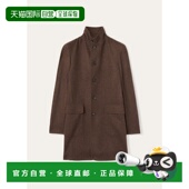 欧洲直邮LORO 男士 PIANA 1h可退 26春夏 FAF4702_B4GD 大衣 Swea