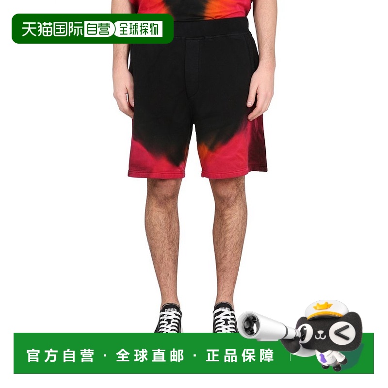 1h可退 香港直邮DSQUARED2 男士短裤 S74MU0759S25030962A休闲裤