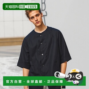 亚麻棒球衫 男士 1009390900003 日本直邮CAHLUMN 1h可退