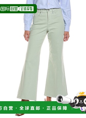 自营NYDJ Tomatillo Petite Mia Palazzo Jean - blue 美国奥莱直