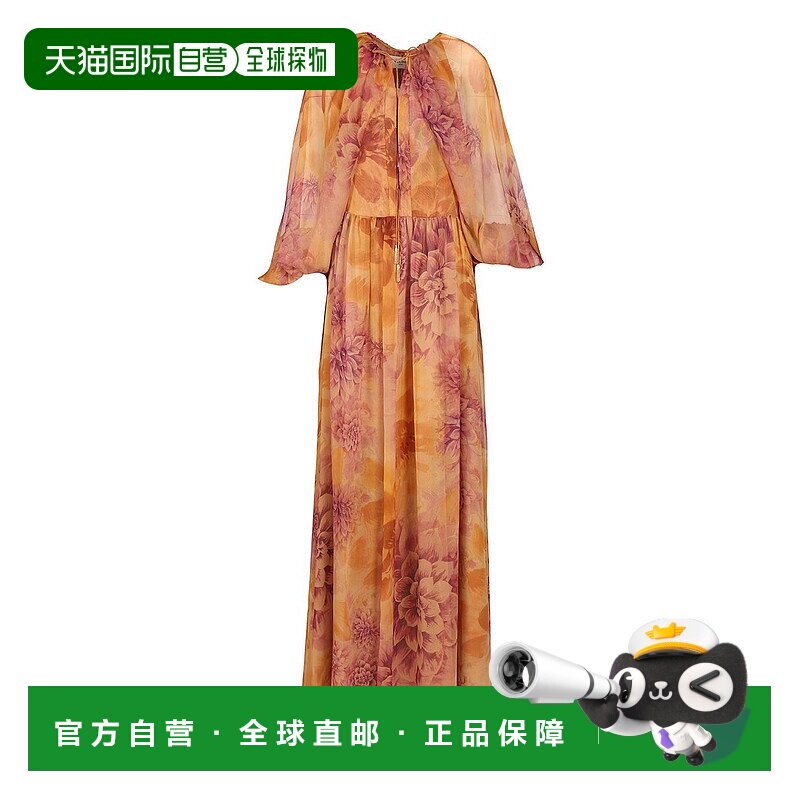 香港直邮CELINE 女士连衣裙 RR09T0405GAH8 AW2025 花色 Caftan d