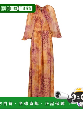 香港直邮CELINE 女士连衣裙 RR09T0405GAH8 AW2025 花色 Caftan d