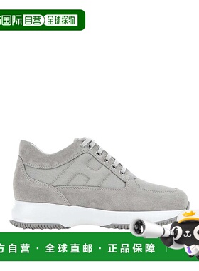 香港直邮HOGAN 男士运动鞋 HXM00N00E10NE387TG SS2025 灰色