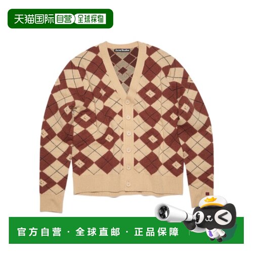 1h可退 香港直邮ACNE STUDIOS 男士针织衫 C60084DKE SS2026 花色