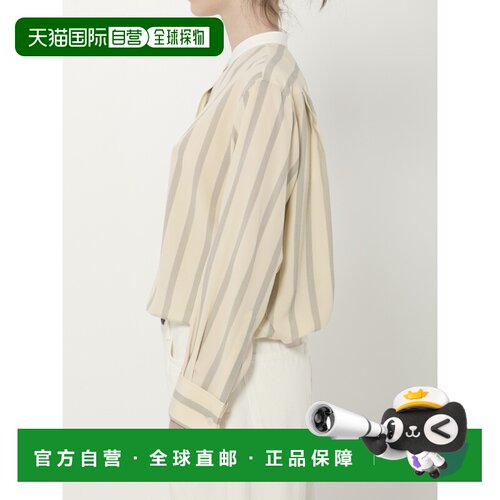 香港直邮THE ROW 女士衬衫 10797W4349WHITEBLACK SS2026