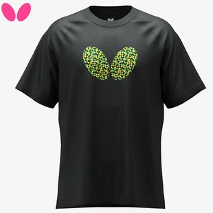 961 46580 男女通用 乒乓球多T恤 日本直邮Butterfly