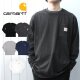 K126 T恤 男士 日本直邮Carhartt Pocket 长袖 Sleeve Shirt Long