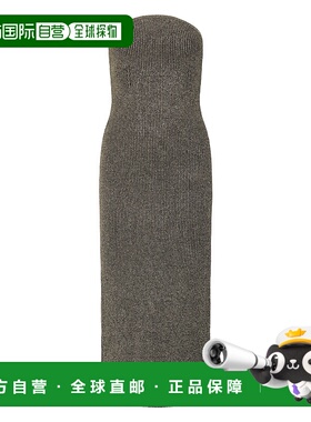 1h可退 香港直邮KHAITE 女士 合身连衣裙 8833414K414 grey灰色