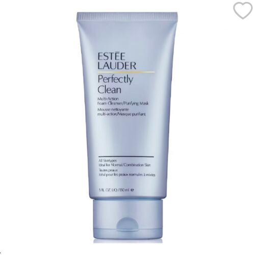欧洲直邮ESTÉELAUDER/雅诗兰黛多效洁面泡沫150ml-中性至混