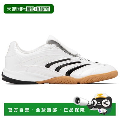 香港直邮Adidas 男士 白色 Faux-Leather Predator Sala 运动鞋 J
