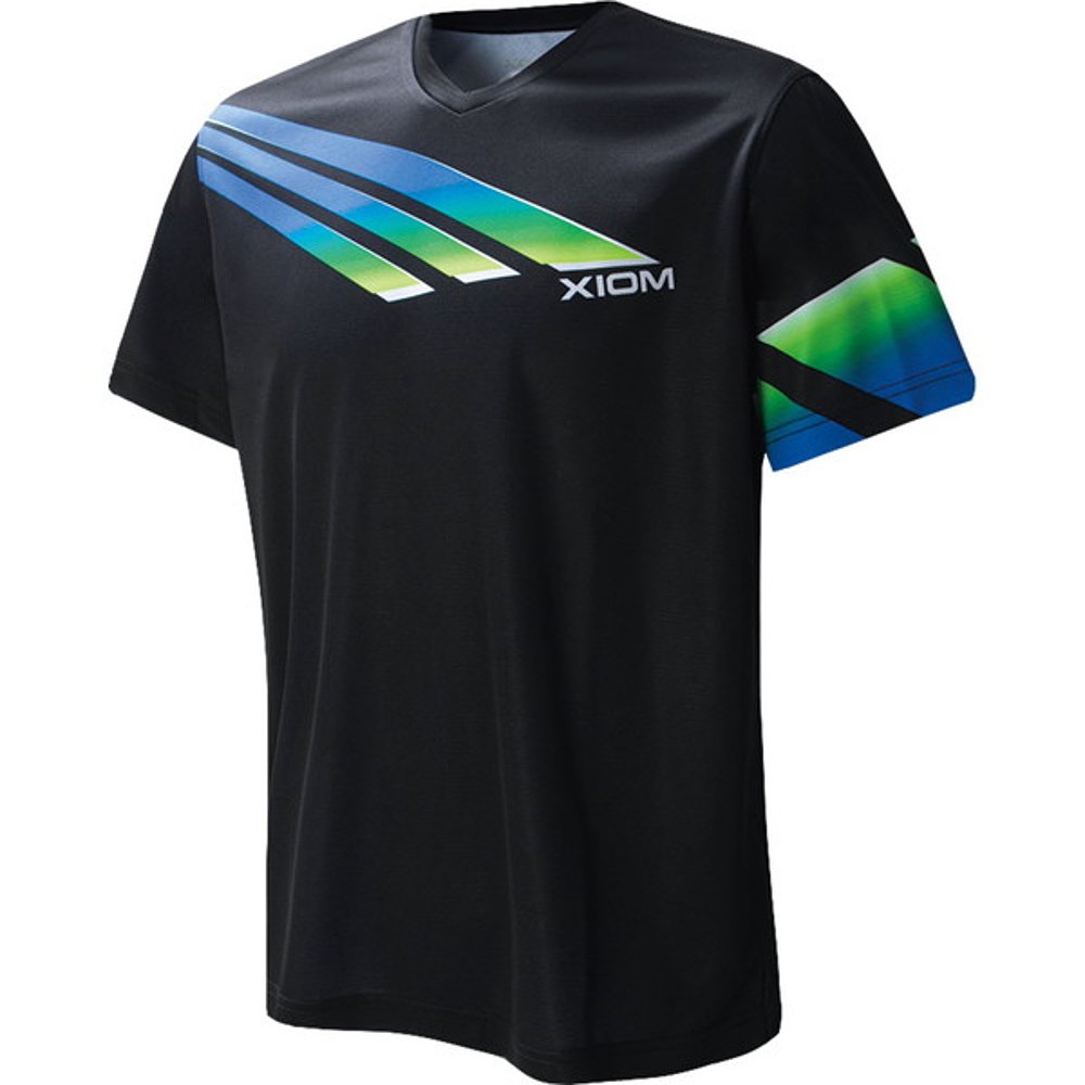 日本直邮XIOM Exion 绒毛衬衫乒乓球比赛衬衫 GAS00012-004 短袖