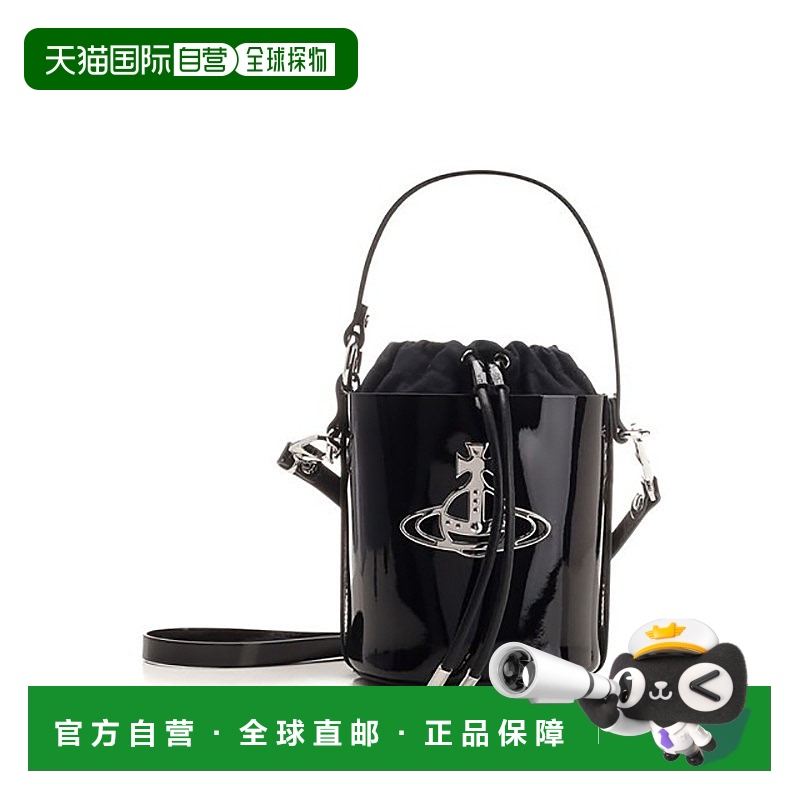 自营1h可退 欧洲直邮VIVIENNE WESTWOOD西太后 女士牛皮土星标志