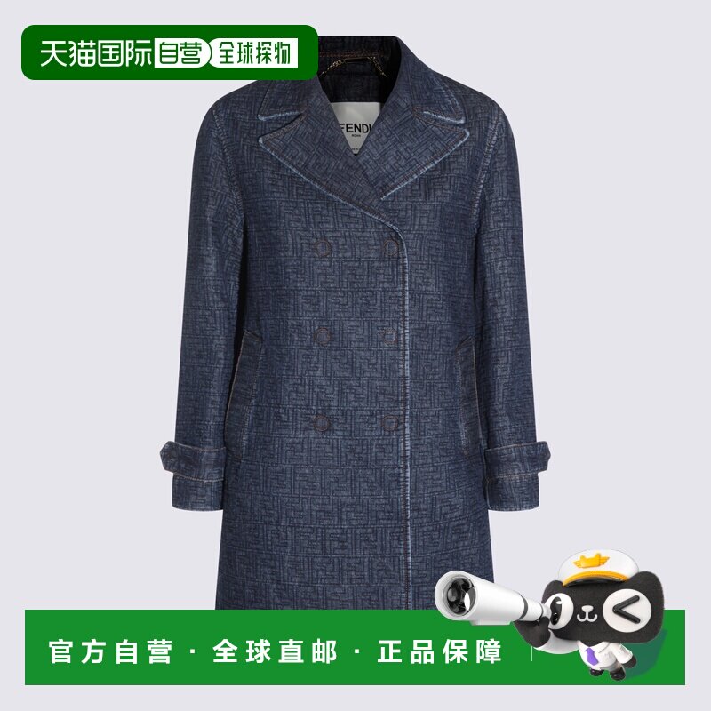 欧洲直邮fendi 女士 大衣外套西装