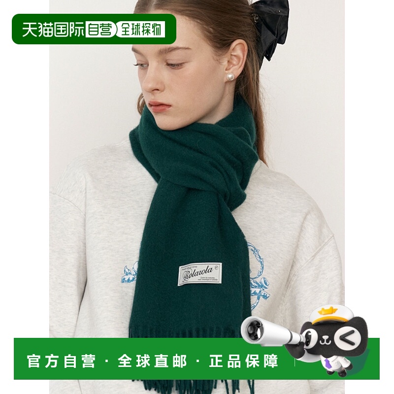 韩国直邮rolarola少女甜美可爱清新法式日常设计师女款围巾301890