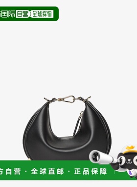 1h可退 欧洲直邮FENDI（2025新品）Fendigraphy迷你包 - 迷你黑色