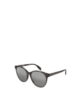 ALEXANDER MCQUEEN 女士眼镜 AM0125SK3 AW2021 灰色