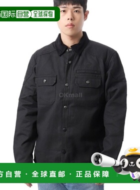 韩国直邮DEUS 坎特外套式衬衫 (DMF245593-BLK) 夹克