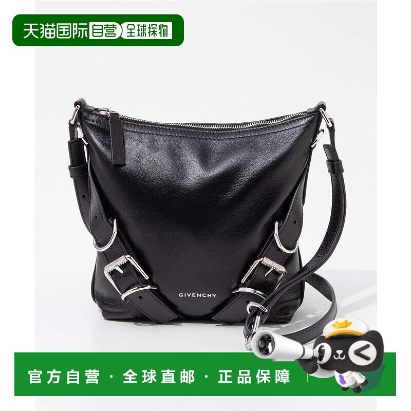 日本直邮纪梵希 VOYOU SMALL XBDY BAG 斜挎包 小号粒面皮革 BKU0