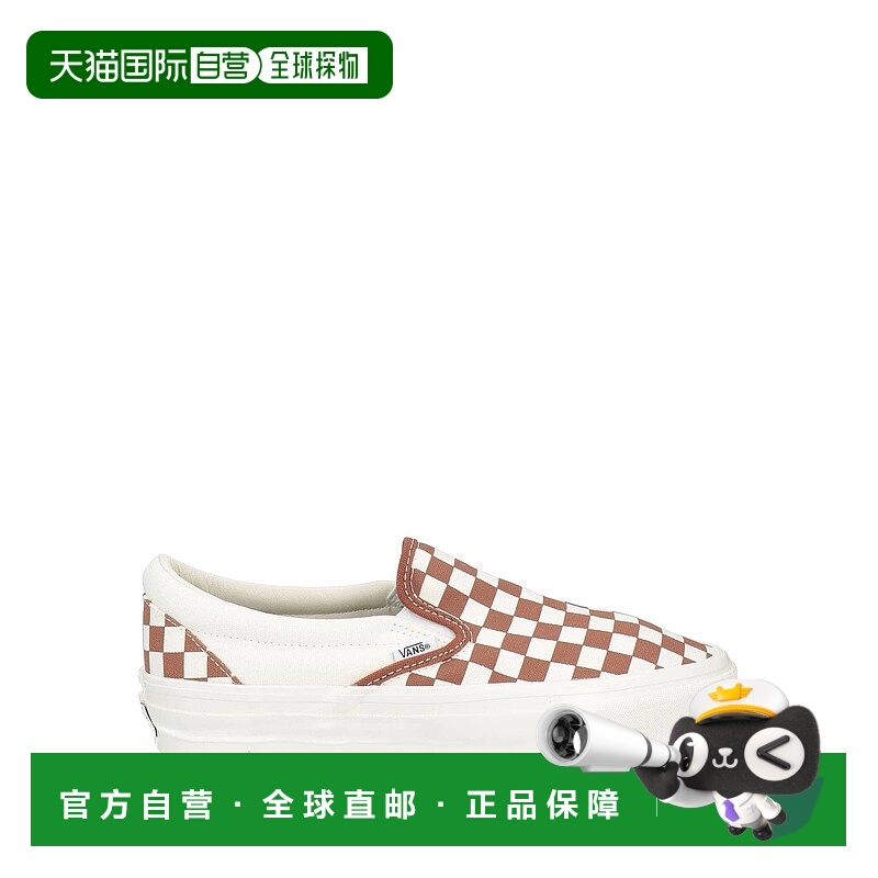 1h可退 香港直邮潮奢 Vans 范斯 男士 运动鞋 brown棕色 舒适时尚