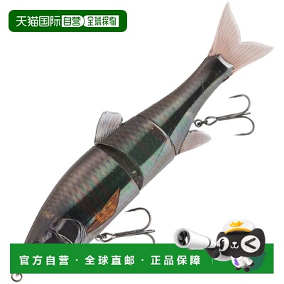 日本直邮JACKALL Downs Swimmer SF 180mm RT Mirror Oikawa