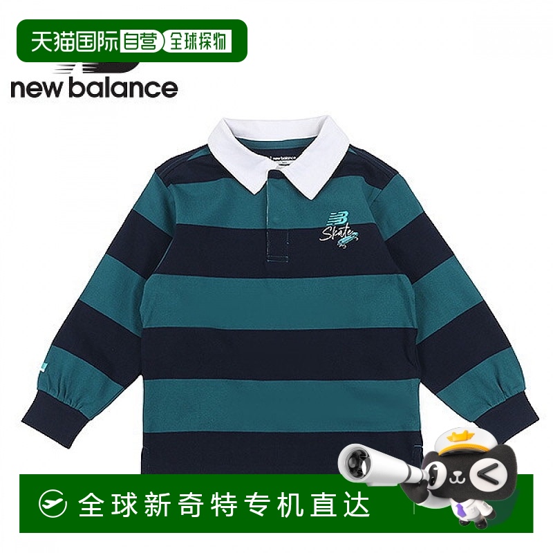 1h可退 韩国直邮newbalance  Polo衫长袖