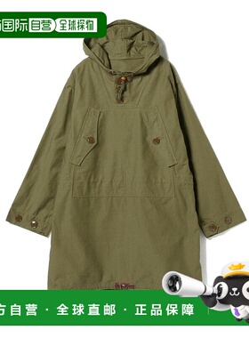 1h可退 日本直邮BUZZ RICKSON'S 男士大版型连帽棉质外套 1119139