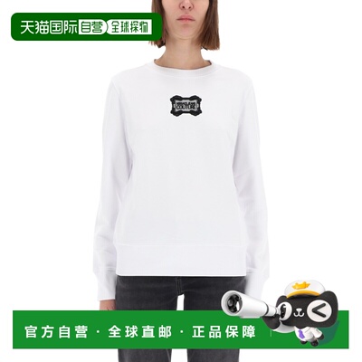 1h可退 香港直邮VERSACE JEANS 女士针织衫 79HAIC04CF00C003 AW2