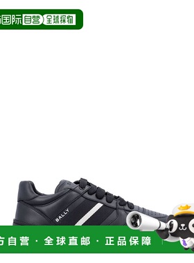 香港直邮Bally 巴利 男士 圆头低帮休闲鞋 MSK08YVT179男鞋运动鞋