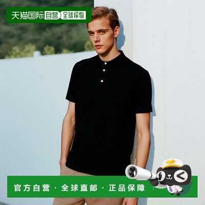 香港直邮Givenchy 短袖Polo衫 BM71KR3YPA男装