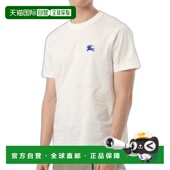 8107455 韩国直邮BURBERRY 博柏利 恤 EKD 徽标棉质短袖