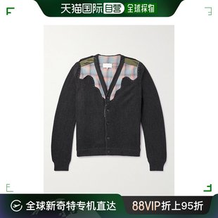 拼布绸缎边羊毛 香港直邮潮奢 Margiela Maison 男士 Pendleton