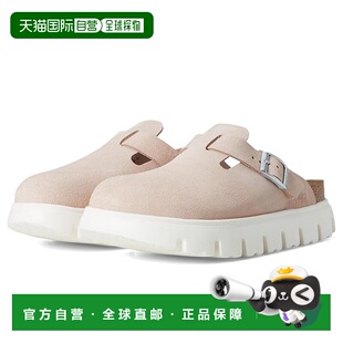 1h可退 香港直邮birkenstock 勃肯 女士 Papillio by Boston 粗跟