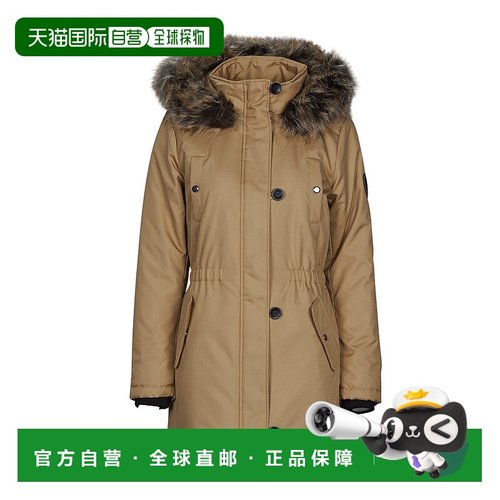 欧洲直邮Only 女士 ONLIRIS FUR WINTER PARKA CC OTW 派克大衣
