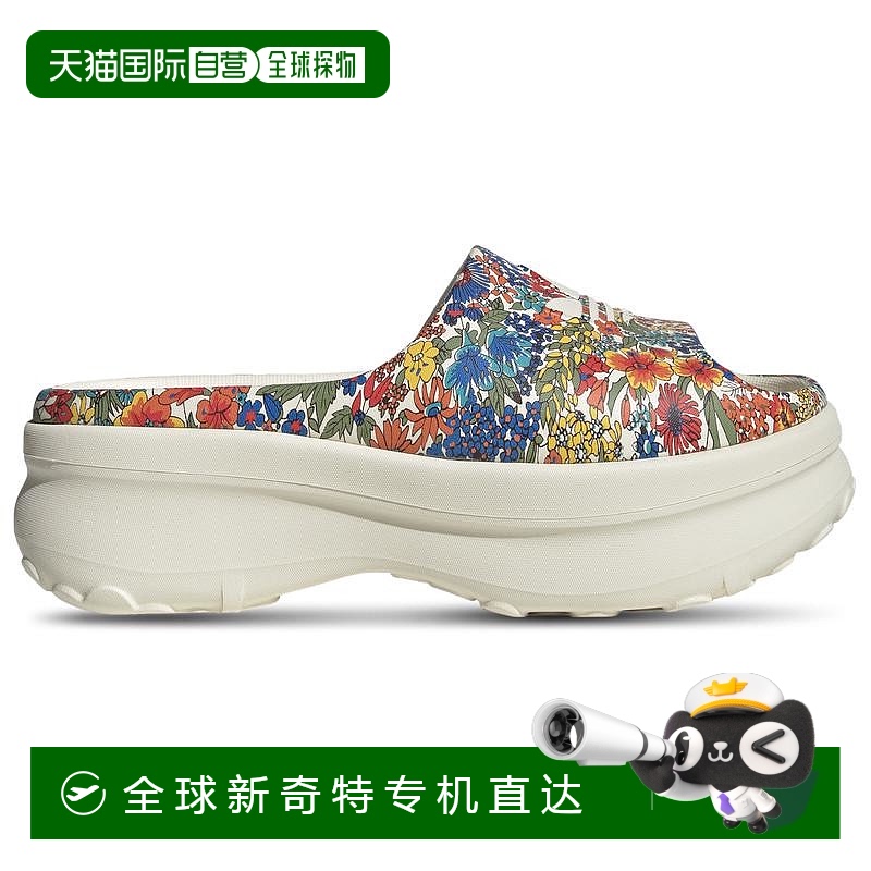 1h可退 【美国直邮】adidas 女士 拖鞋新款
