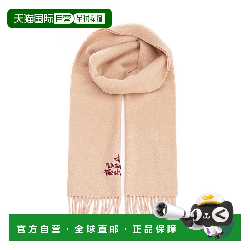 1h可退 香港直邮VIVIENNE WESTWOOD 女士围巾 81030007W00Q7AABC4