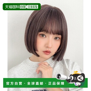 1h可退 日本直邮Brightlele 女士自然姬发风短款波波假发 ぷつっB