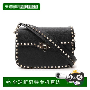 SW2B0 99新未使用 香港直邮Valentino Garavani铆钉中号单肩包