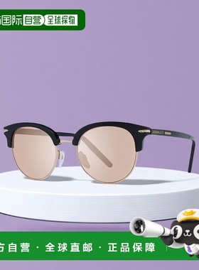 自营 Serengeti Women 女士太阳镜 - 黑色 美国奥莱直发