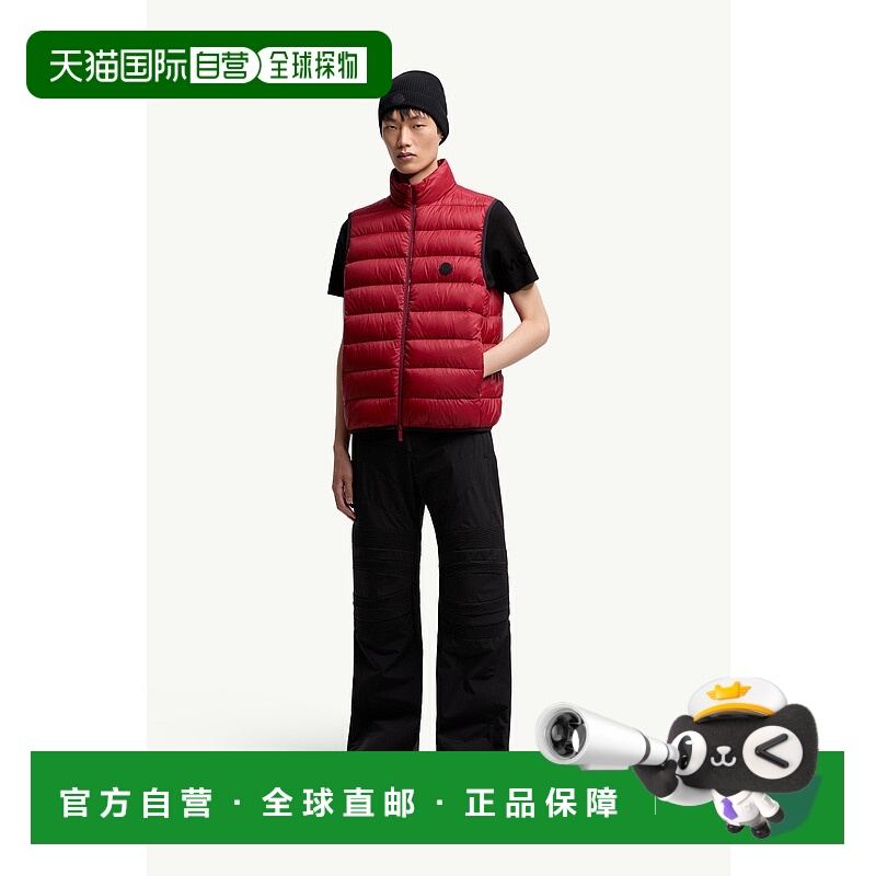 欧洲直邮MONCLER (2025) Besne 无袖羽绒服保暖