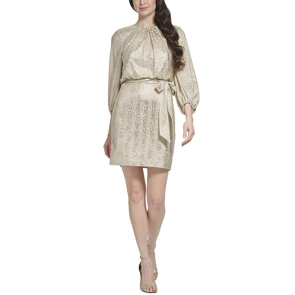 美国直邮VINCE CAMUTO女士连衣裙修身时尚优雅自然舒适百搭女装