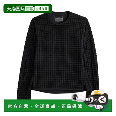 香港直邮Y-3 女士针织衫 KW7092 AW2026 黑色 跑【付后1h可退】