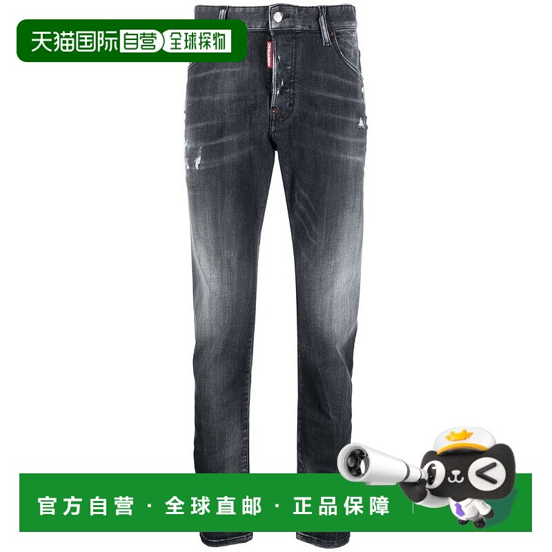 香港直邮DSQUARED2 男士牛仔裤 S71LB1201S30503900
