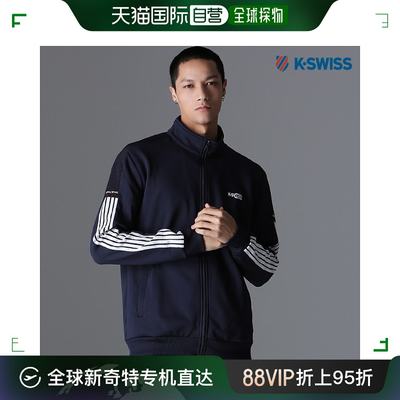 韩国直邮K.Swiss 运动T恤 [k-swiss] SINCE1966 拉绒机恤夹克