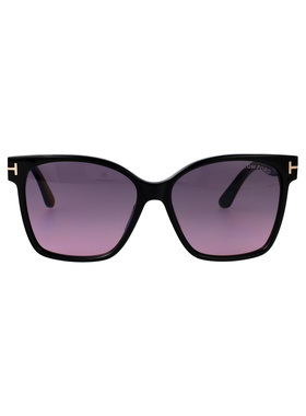 香港直邮潮奢 Tom Ford 汤姆 福特 女士 IRIS-02 FT1312 01B 太阳