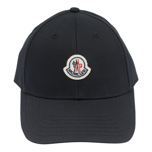 MONCLER 女士帽子 3B0005504863999 SS2025 黑色