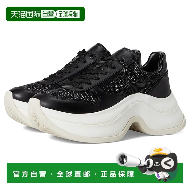 1h可退 香港直邮Michael Kors 迈克高仕 女士 Arla 训练运动鞋,运动鞋new,运动休闲鞋,淘宝优惠券,粉丝福利购,淘宝优惠卷